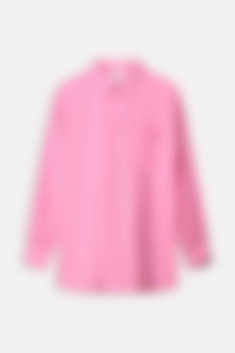 Pom Amsterdam Blouse Blooming Pink