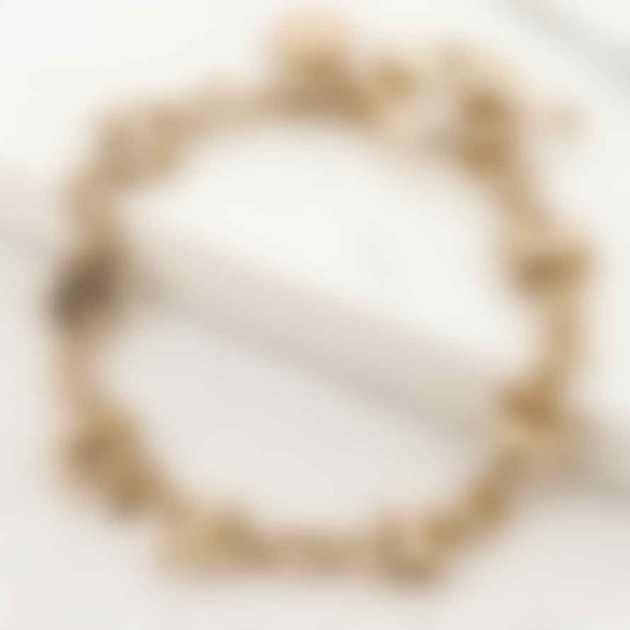 Envy Bracelet - Gold X Chain, T Clasp