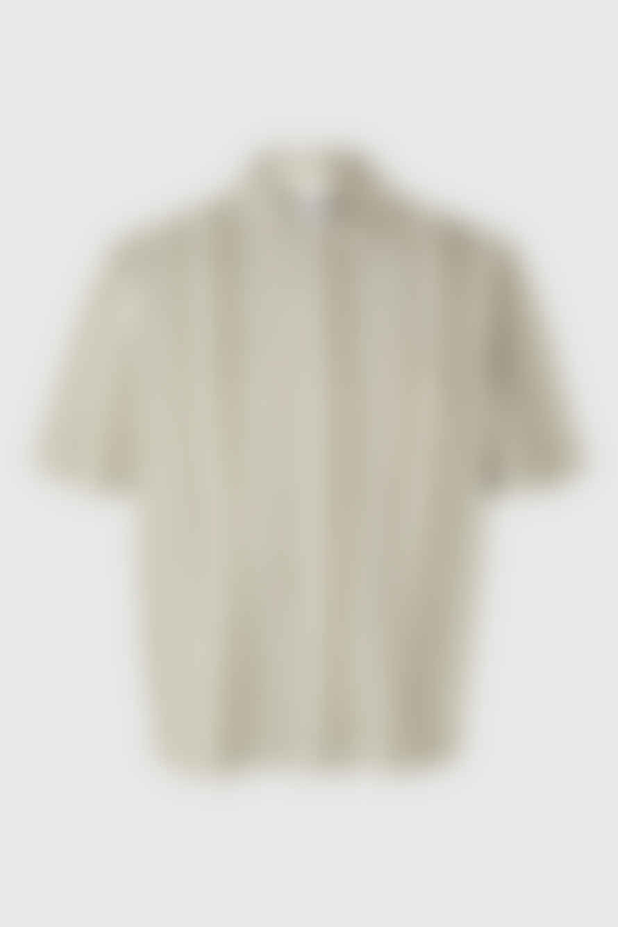 Selected Homme Burnt Olive Boxy-skylar Jersey Shirt