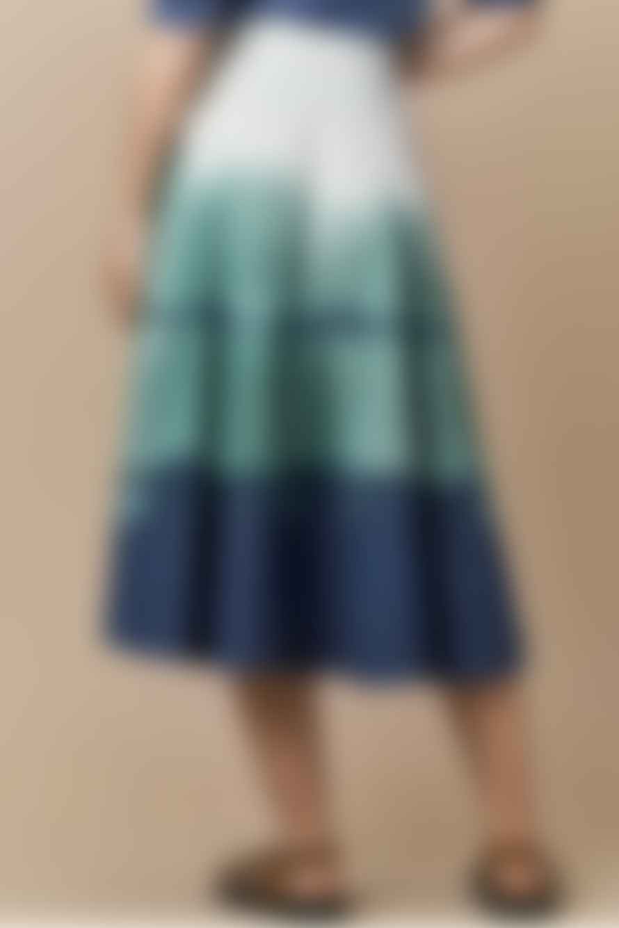 HIGH Awaken Tie - Dye Skirt