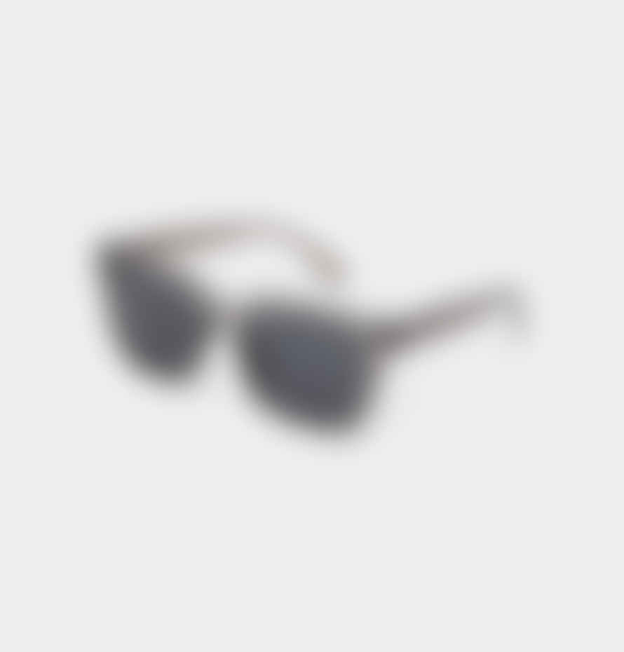 A.Kjaerbede  A.kjaerbede Nancy Sunglasses In Grey Transparent