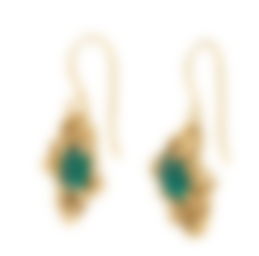 Loveness Lee Naoko Emerald Earrings