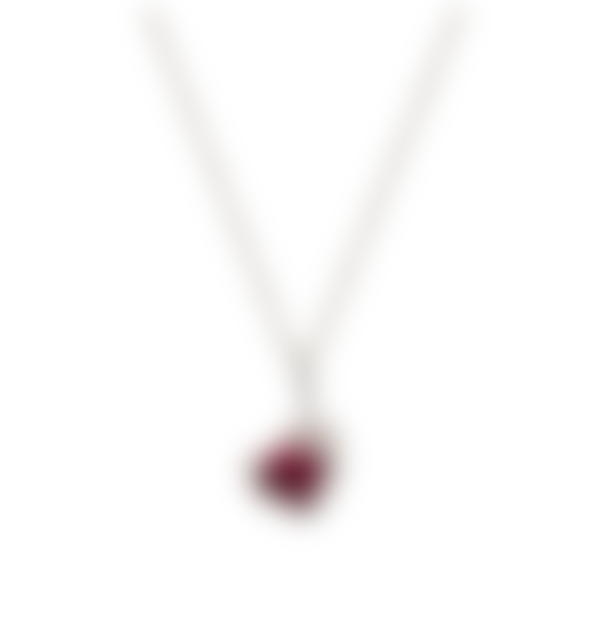 Loveness Lee Red Heart Necklace