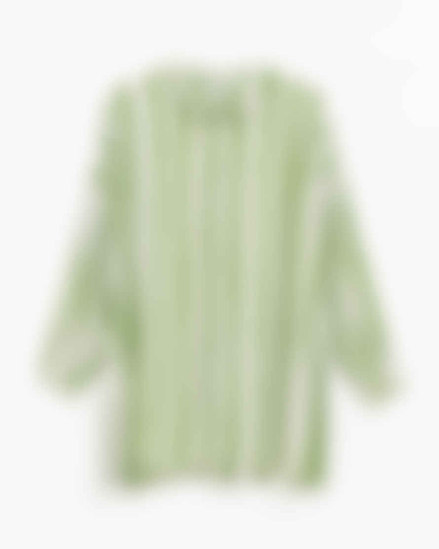 Elk Tilbe Shirt Green White