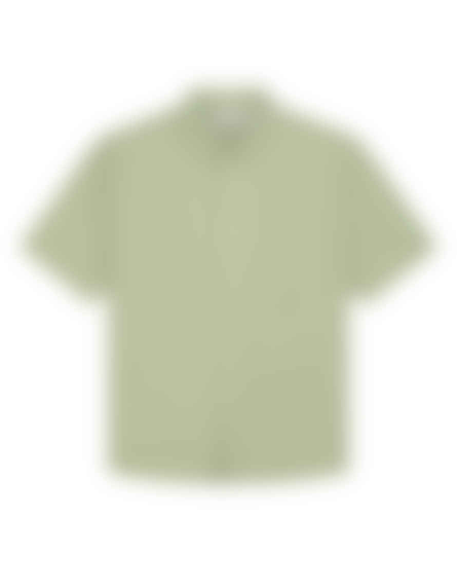 Kuyichi Nolan Sage Green Shirt
