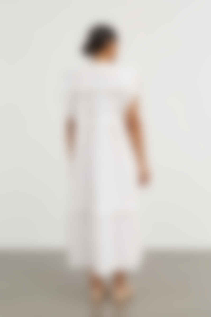 Spoiled Life Skall Studio - Clover Dress Optic White