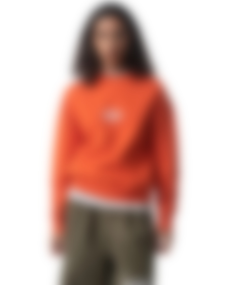 Carne Bollente Marathon Sweatshirt Washed Orange