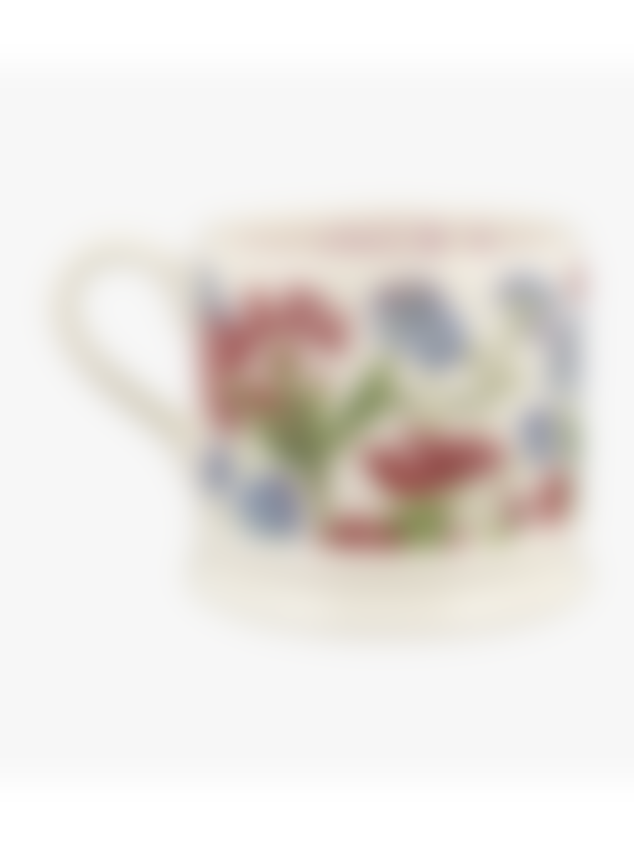 Emma Bridgewater Forget Me Not And Red Campion - Small Mug