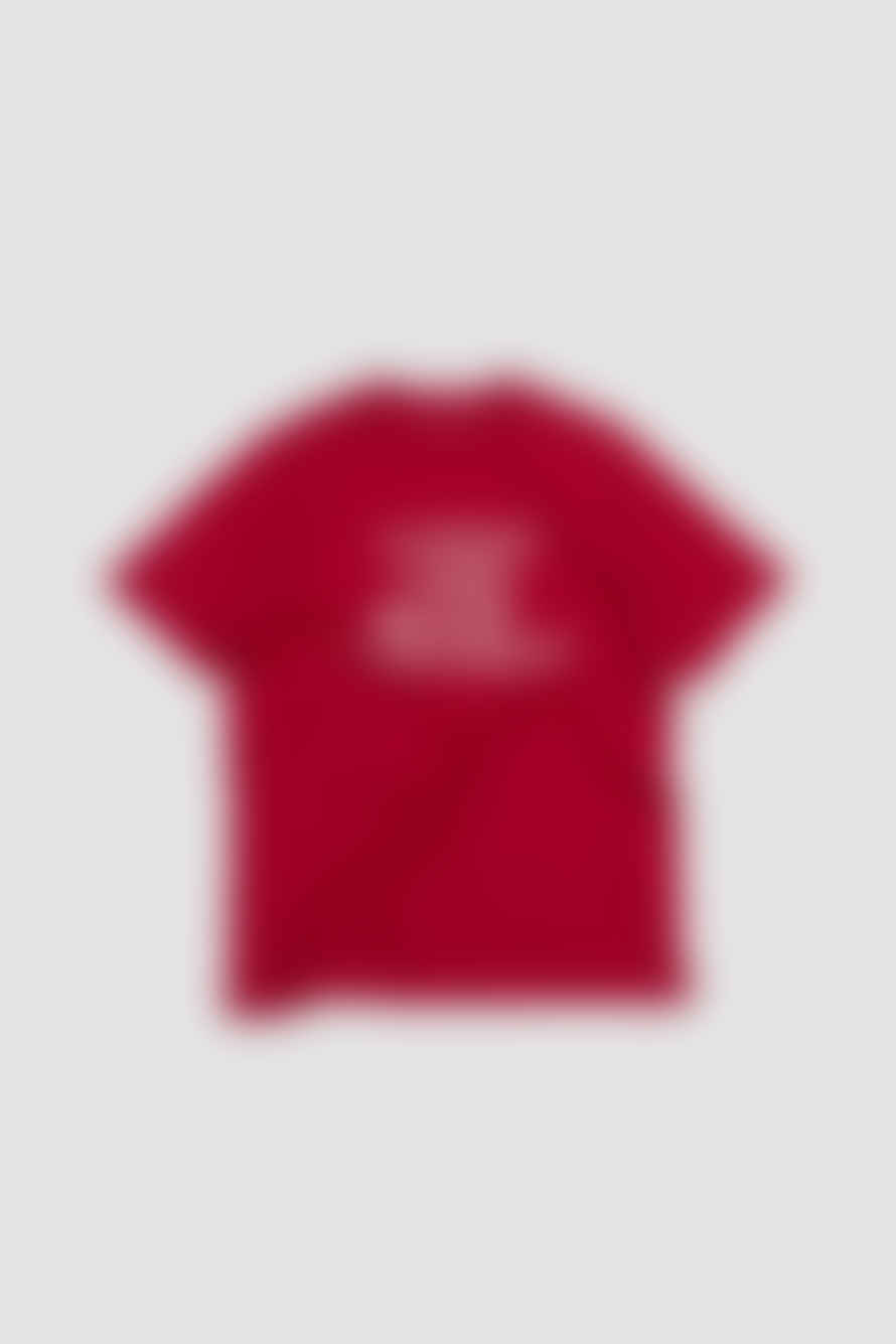 Pop Trading Company Icons T-shirt Rio Red