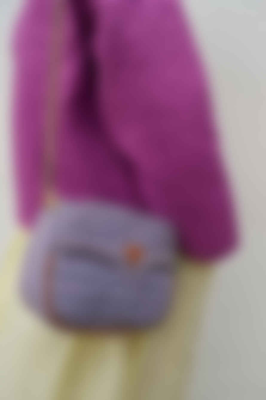 Sessun Monia Purple Plum Jacket