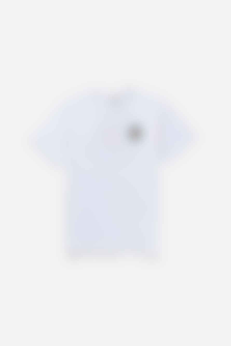 Rhythm. Rhythm - T-shirt Blanc Imprimé