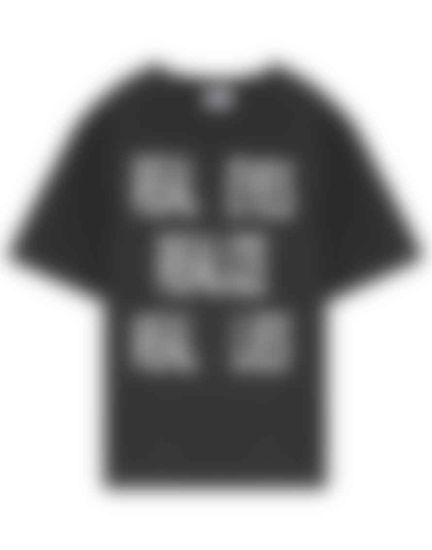 Amish T-shirt For Man Amu071ce680304 Washed Black