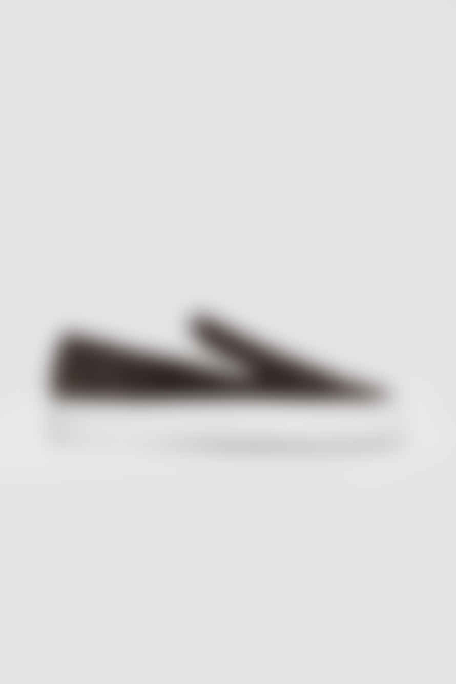 Common Projects Slip On In Suede Brown