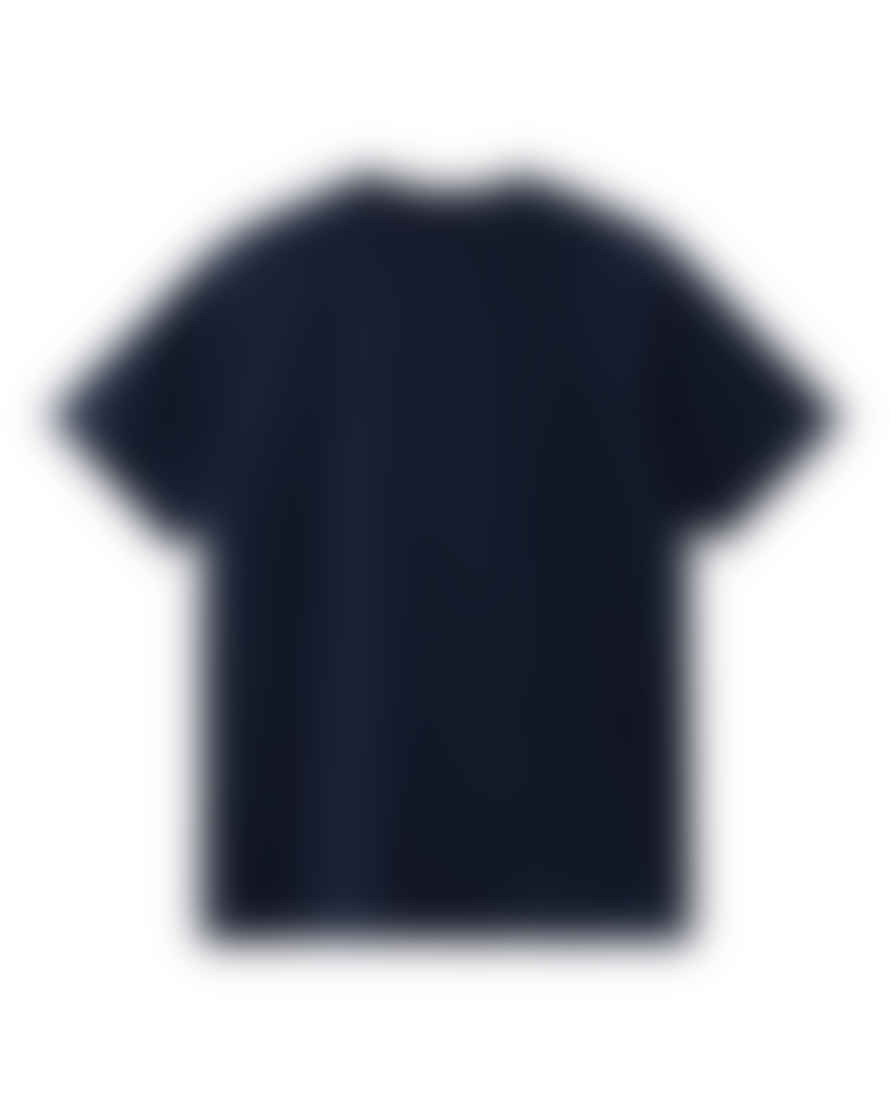 Carhartt Camiseta Ss Pocket - Dark Navy