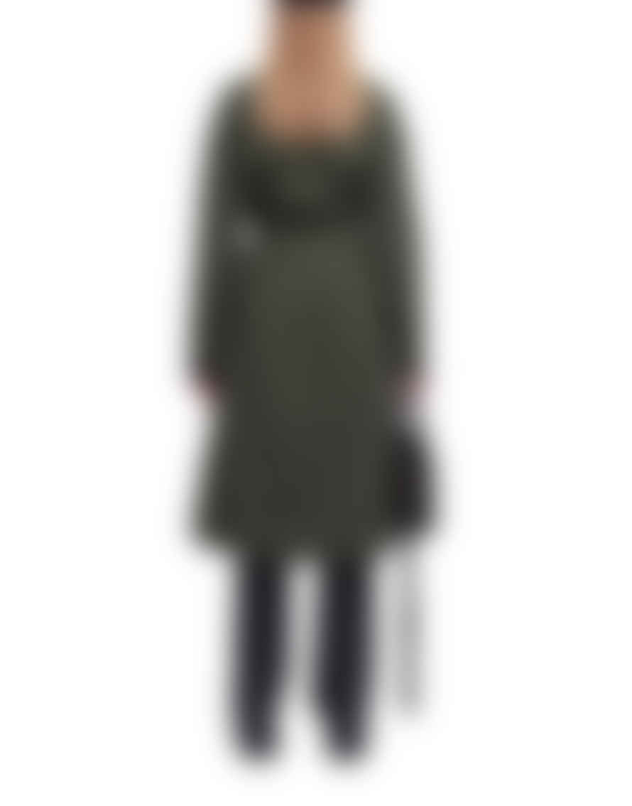 Stutterheim Raincoat For Woman 3250 Suede Green