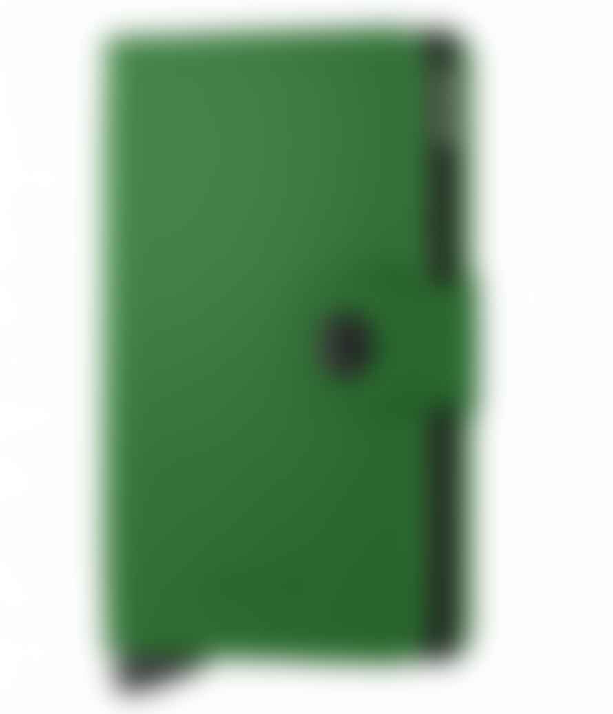 Secrid Miniwallet Matte Bright Green