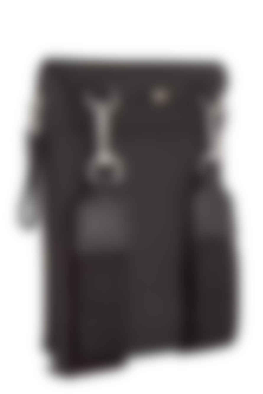 Hugo Boss Lennon Small Over Shoulder Phone Holder Bag In Black 5051270 001