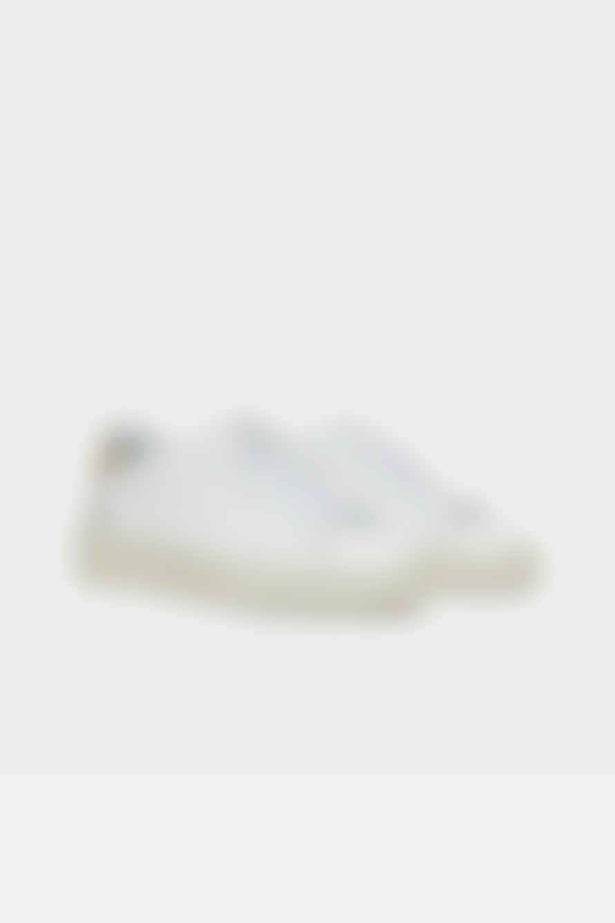 D.A.T.E Levante Calf Sneaker White/gray