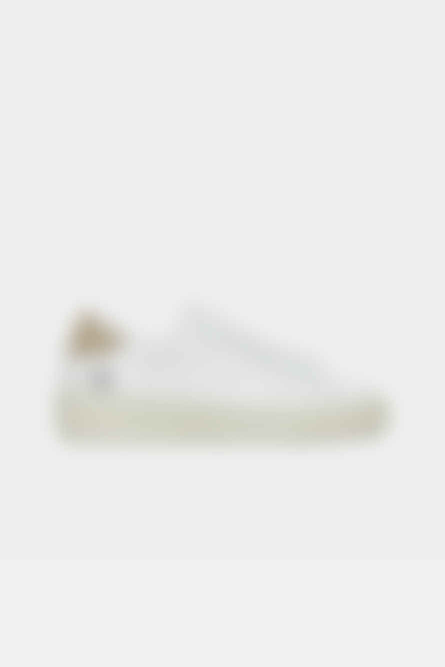 D.A.T.E Levante Calf Sneaker White/gray