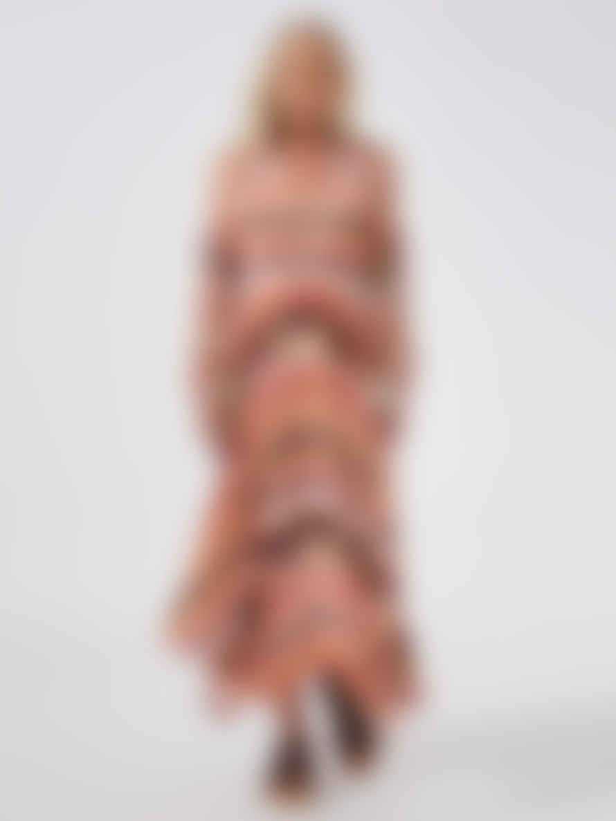 Hayley Menzies Dancing Girls Viscose Cut Out Handkerchief Dress