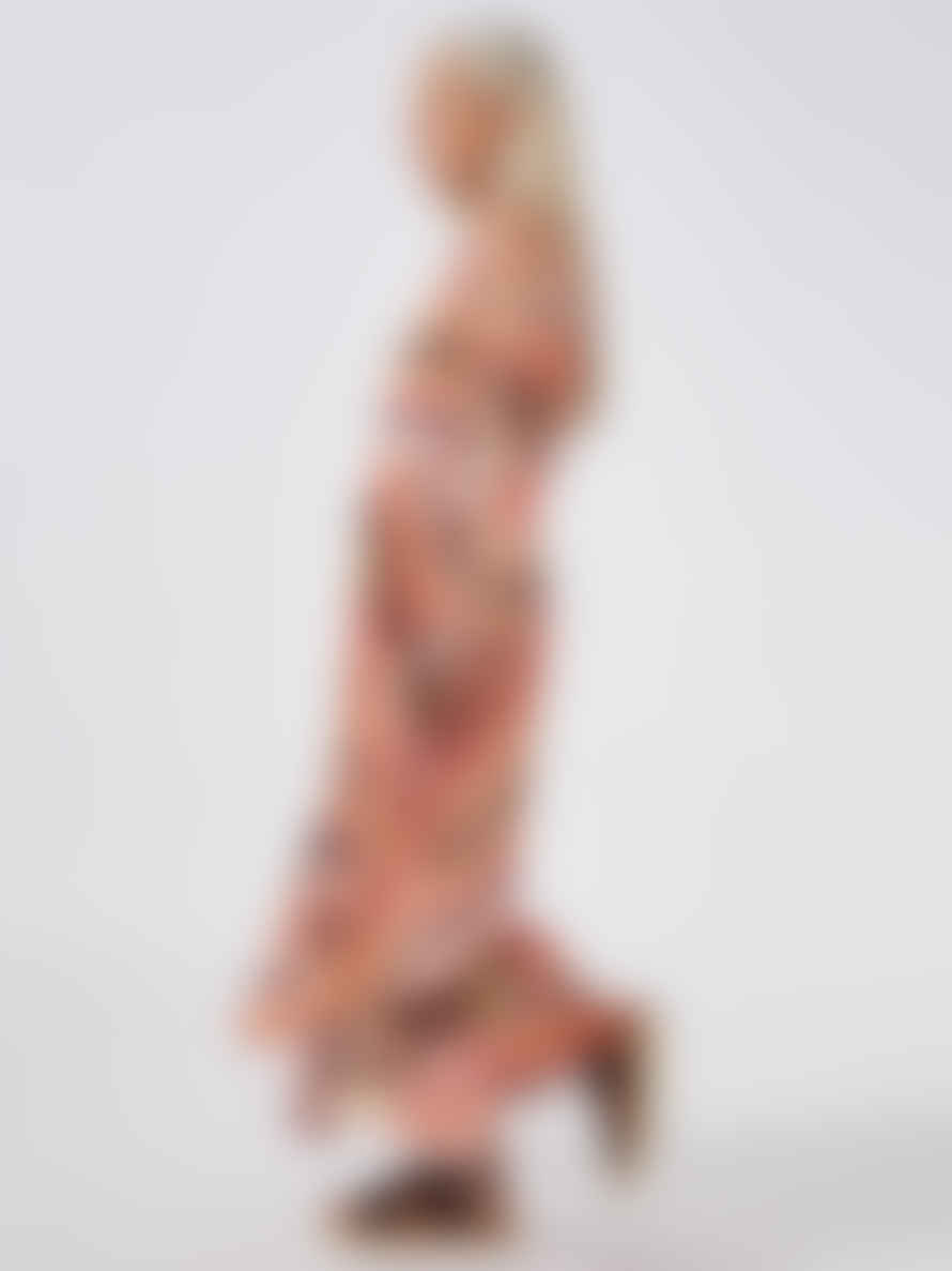 Hayley Menzies Dancing Girls Viscose Cut Out Handkerchief Dress