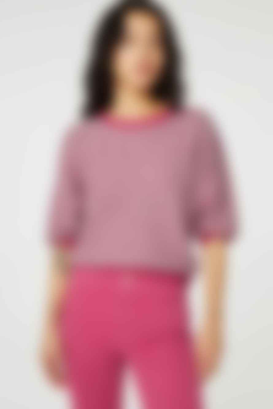 Fabienne Chapot Candy Pink Rose Pullover