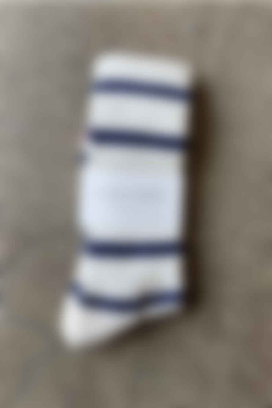Le Bon Shoppe Boyfriend Extended Socks In Sailor Stripe