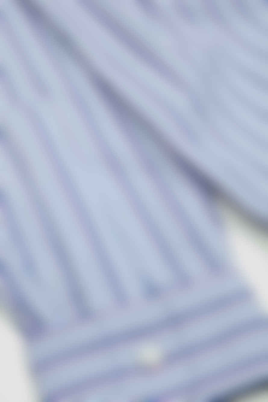 Camiel Fortgens Basic Shirt Purple Stripe