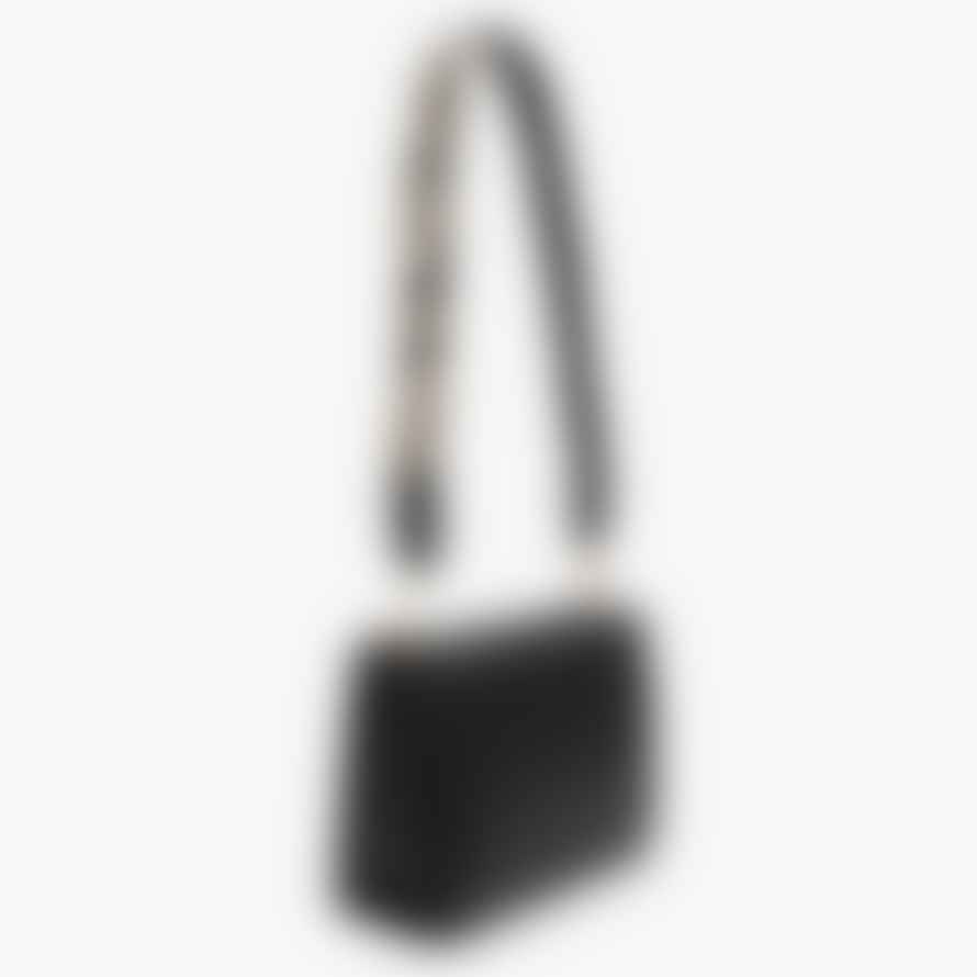 Valentino Women's Small Alexia Satchel Bag In Black
