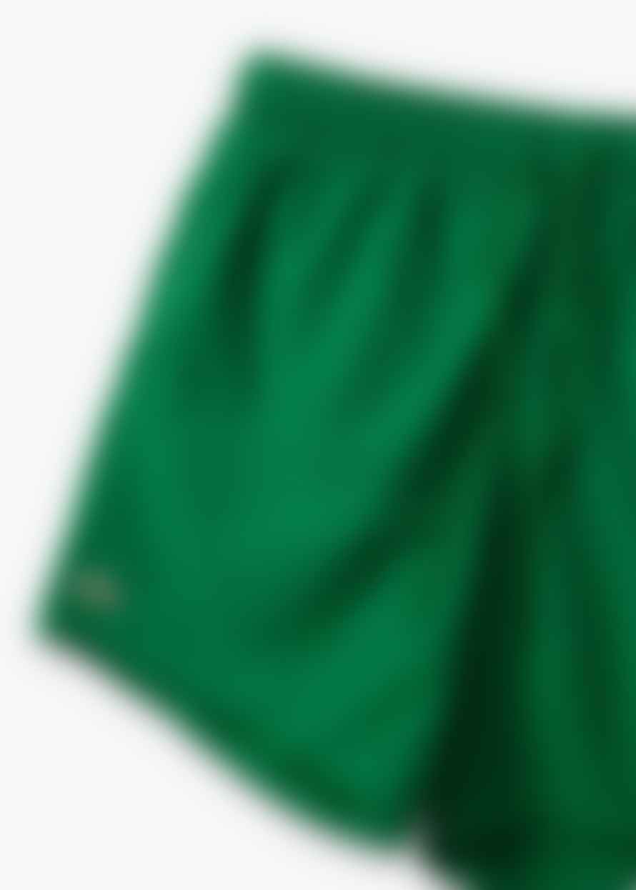 Lacoste Lacoste Mens Core Originals Swim Shorts In Green