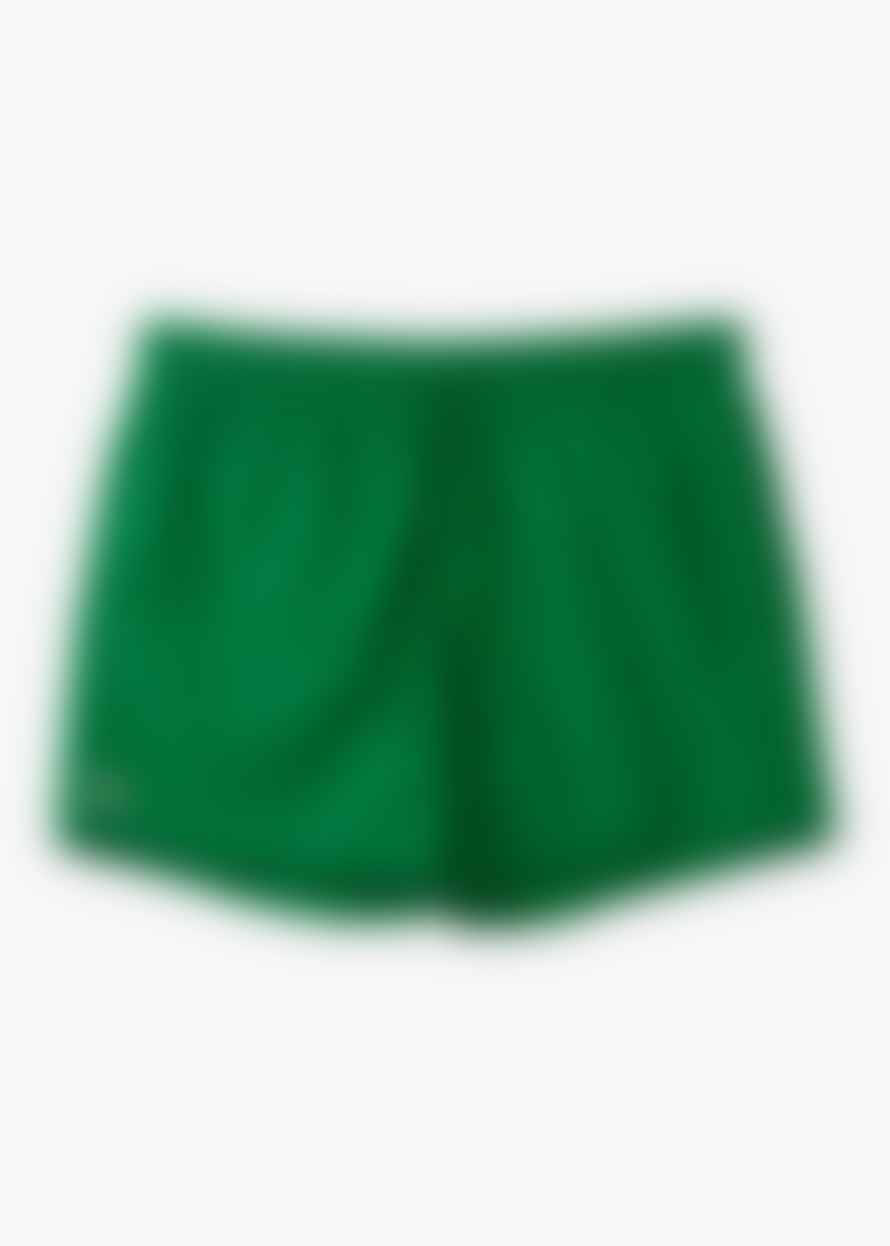 Lacoste Lacoste Mens Core Originals Swim Shorts In Green
