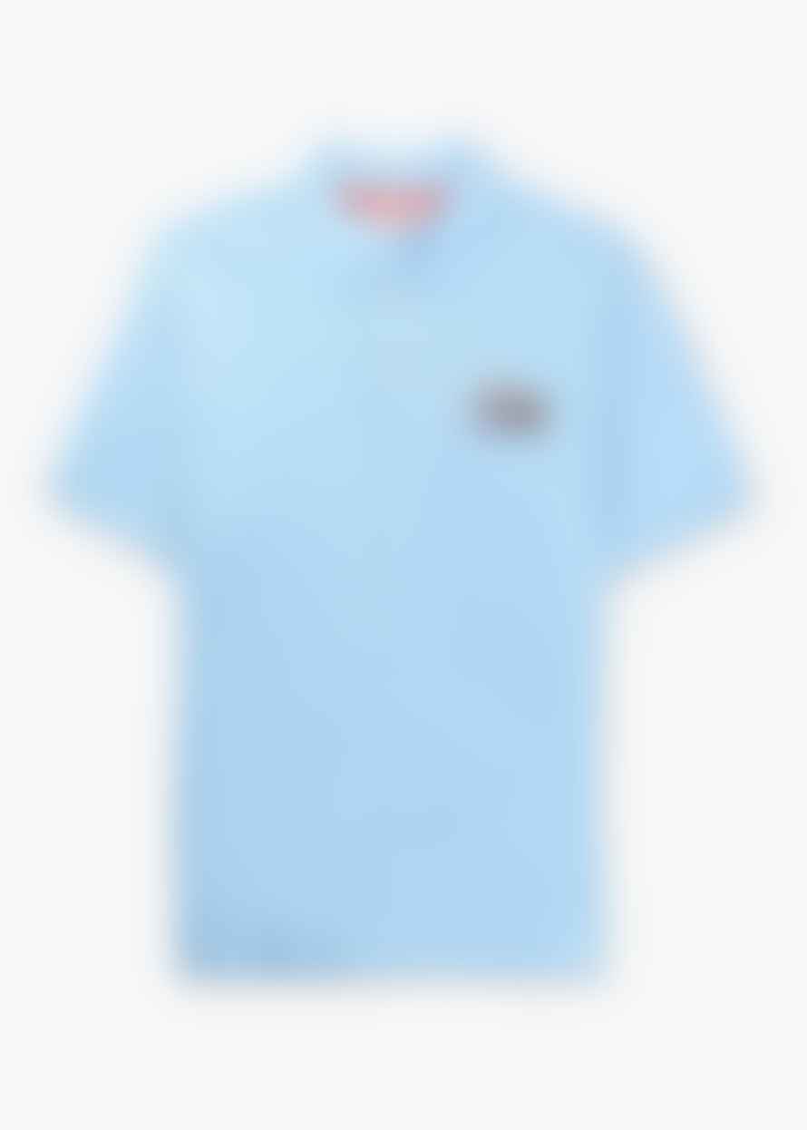 Lacoste Mens Neo Heritage Poloshirt In Blue