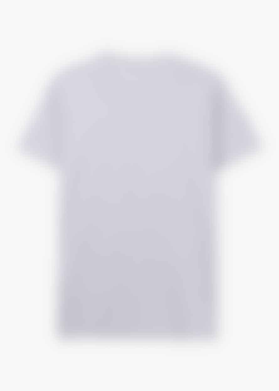 Lacoste Mens Pima Cotton T-shirt In Grey