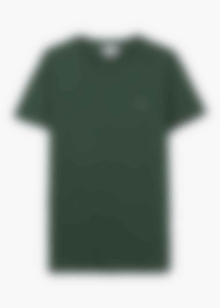 Lacoste Lacoste Mens Pima Cotton T-shirt In Green