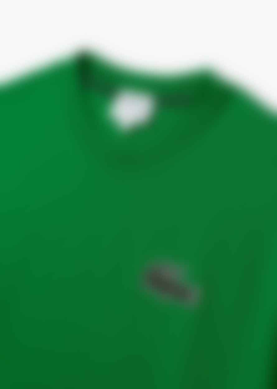 Lacoste Mens Robert George Croc T-shirt In Green