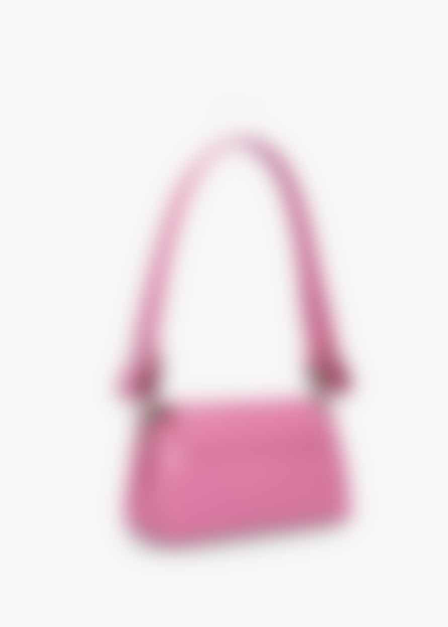 Vivienne Westwood  Womens Small Hazel Leather Shoulder Bag In Pink Patent