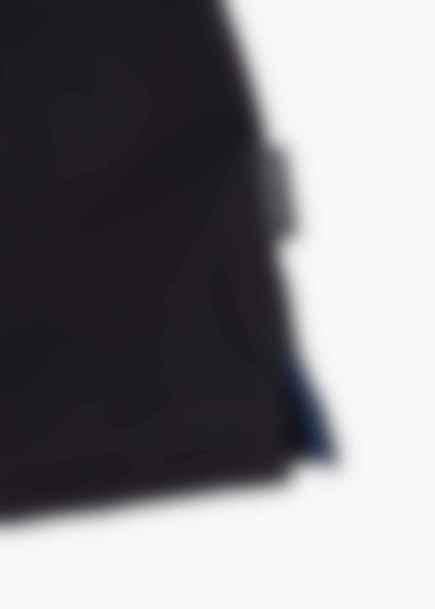 Paul Smith Mens Regular Short Sleeve Zip Polo Shirt In Black