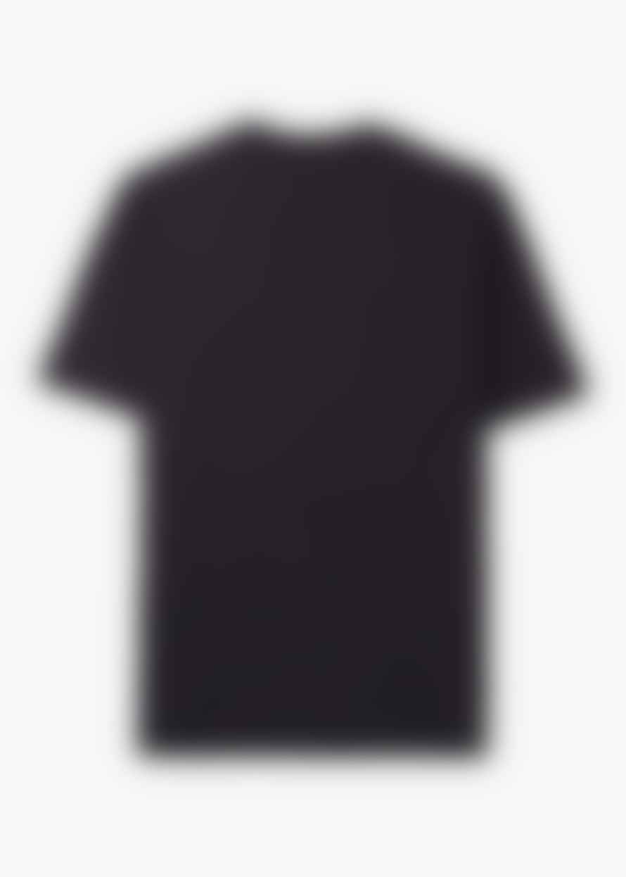 Paul Smith Mens Broad Zebra T-shirt In Black