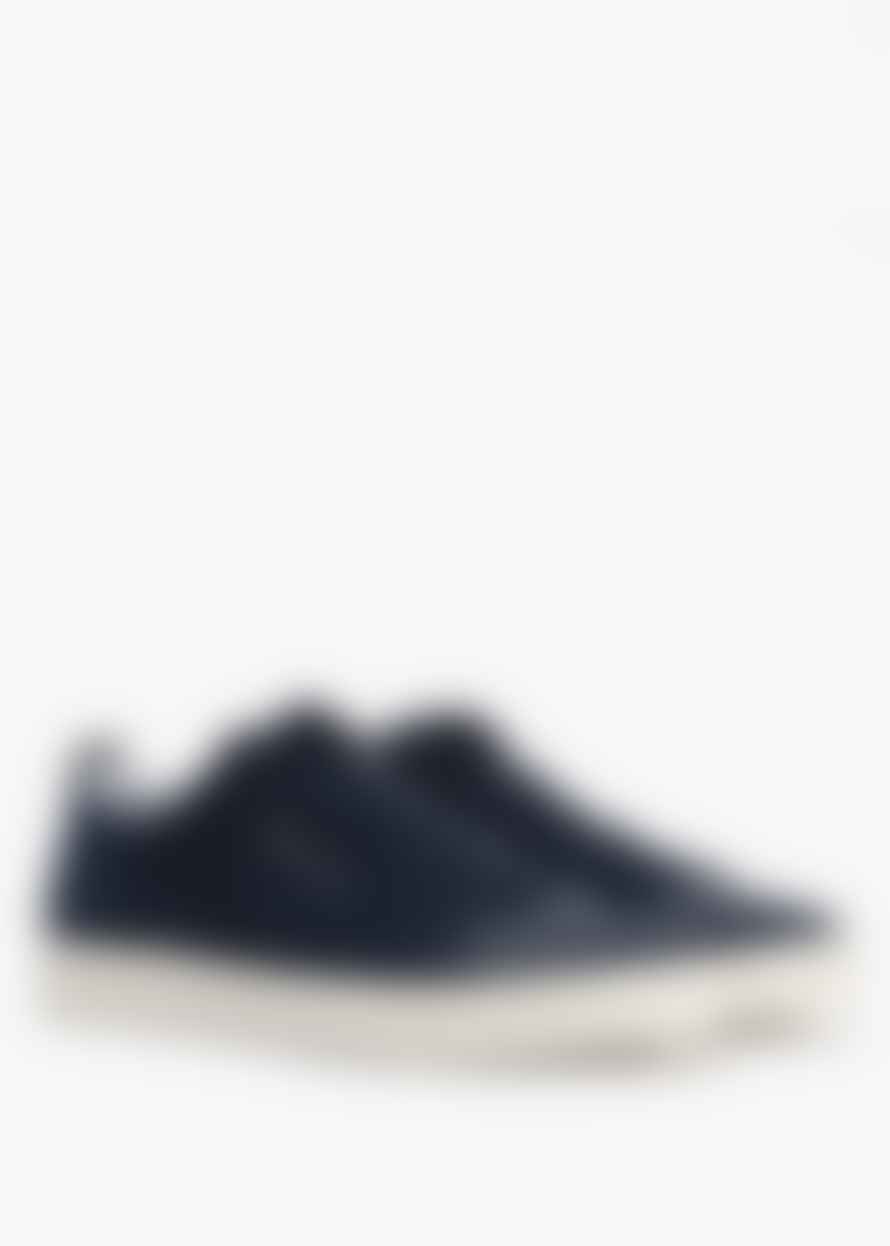 Paul Smith Mens Lee Trainers In Navy