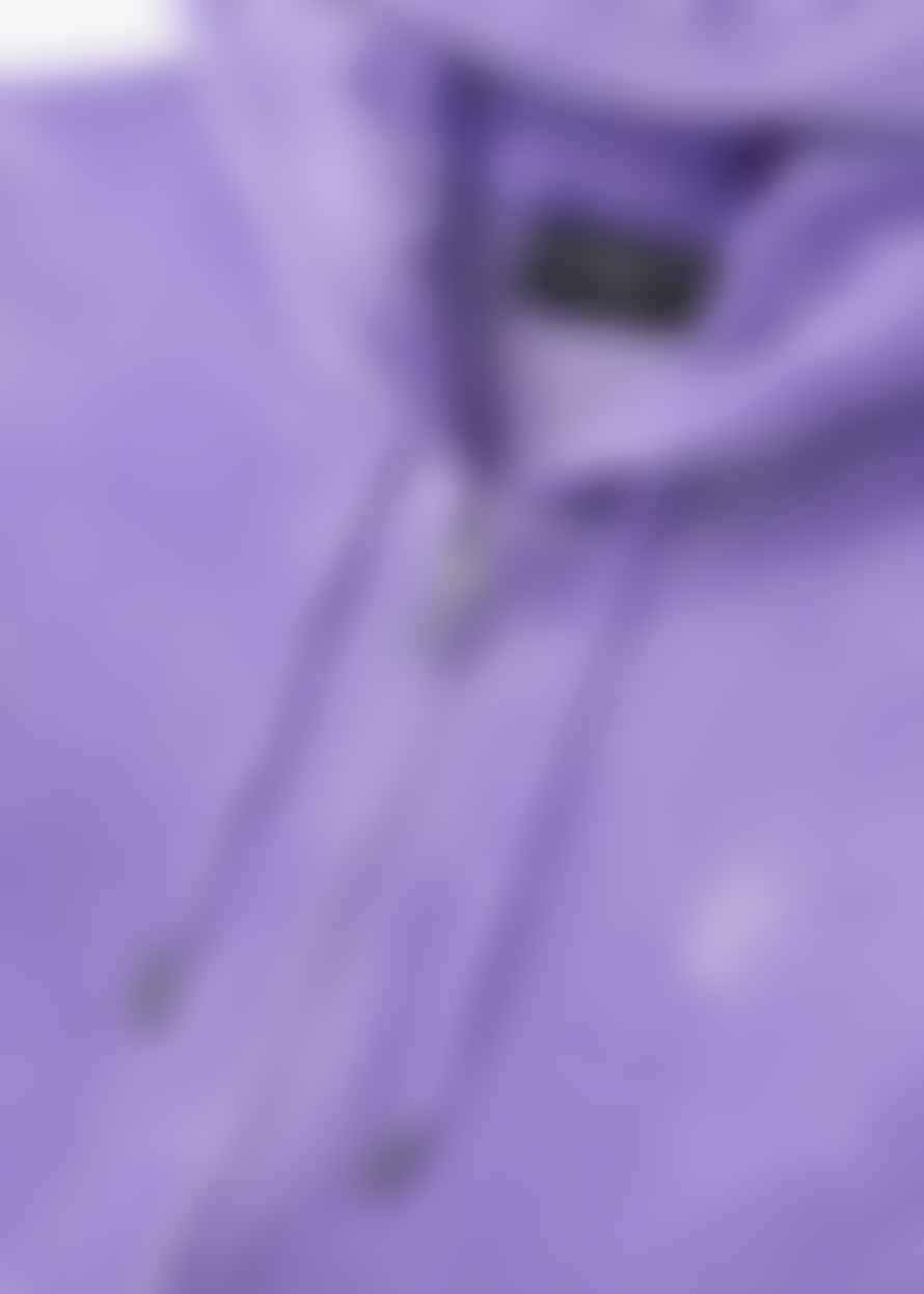 Juicy Couture Womens Robertson Classic Zip Up Hoodie In Purple