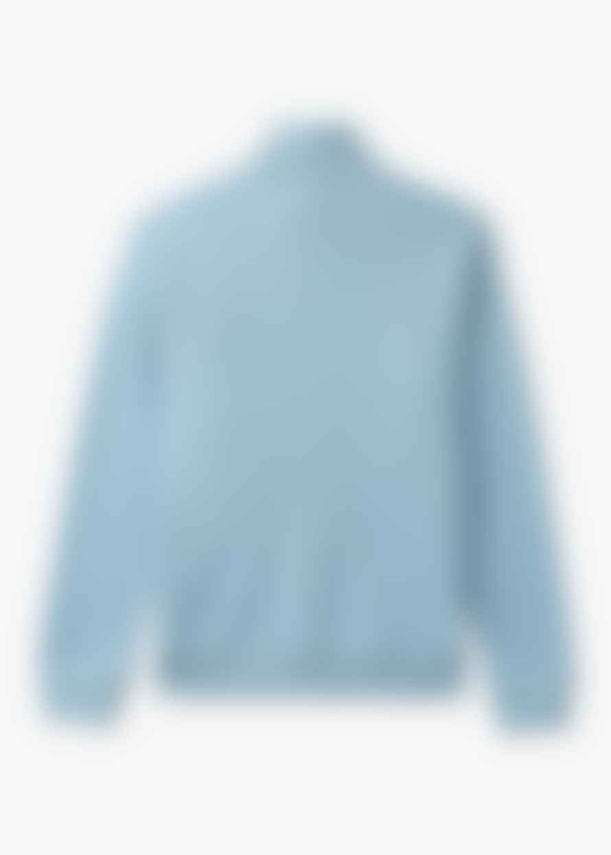 Belstaff Mens Full Zip Sweatshirt In Blue