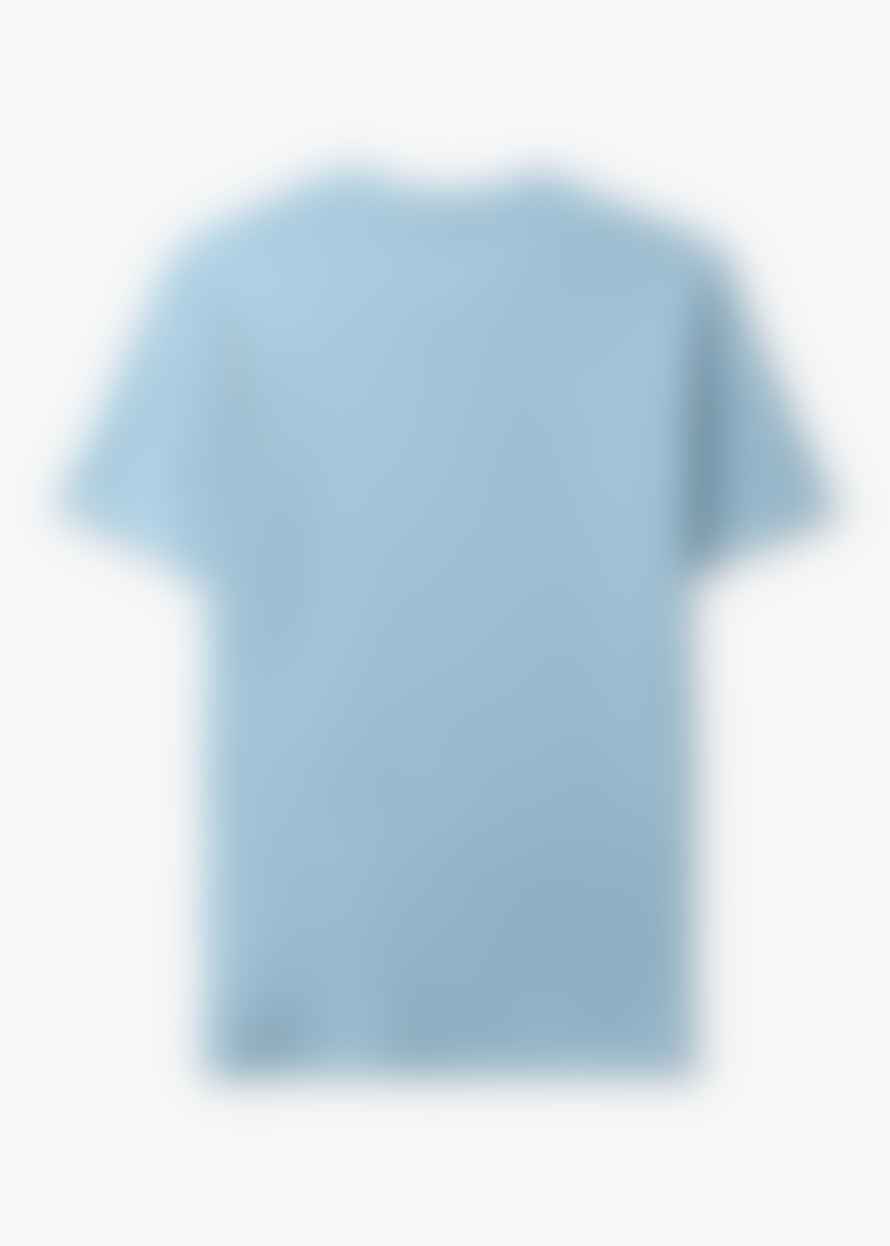 Belstaff Belstaff Mens Short Sleeve T-shirt In Skyline Blue