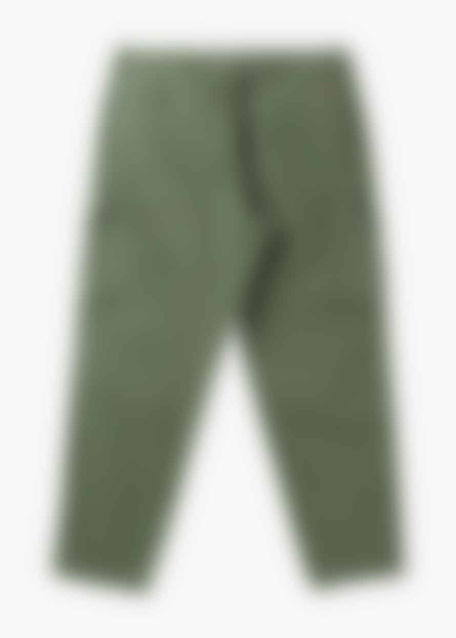 Paul Smith Mens Stretch-cotton Twill Cargo Trousers In Green