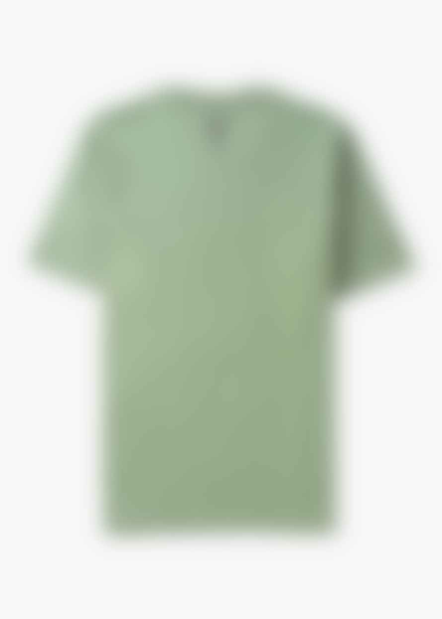Billionaire Boys Club Mens Camo Arch Logo T-shirt In Green