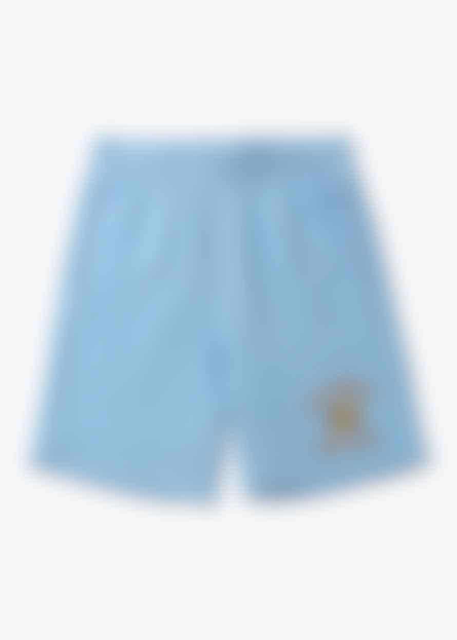 Billionaire Boys Club Mens Crest Logo Sweat Shorts In Blue