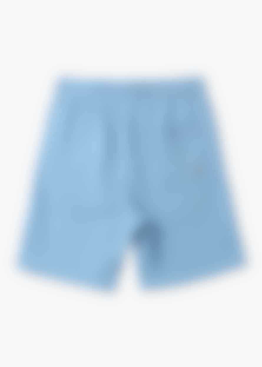 Billionaire Boys Club Mens Crest Logo Sweat Shorts In Blue