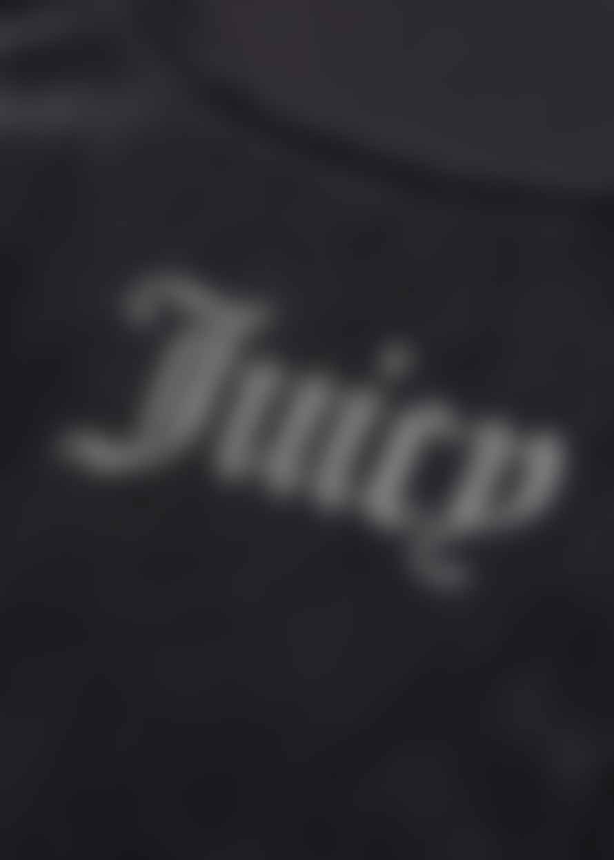 Juicy Couture Womens Camina Diamonte Corset Top In Black