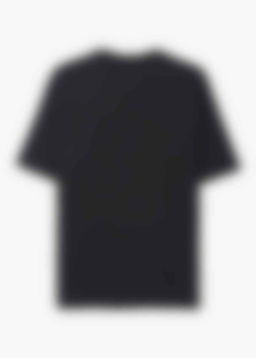 Belstaff Mens Centenary Applique Label T Shirt In Black