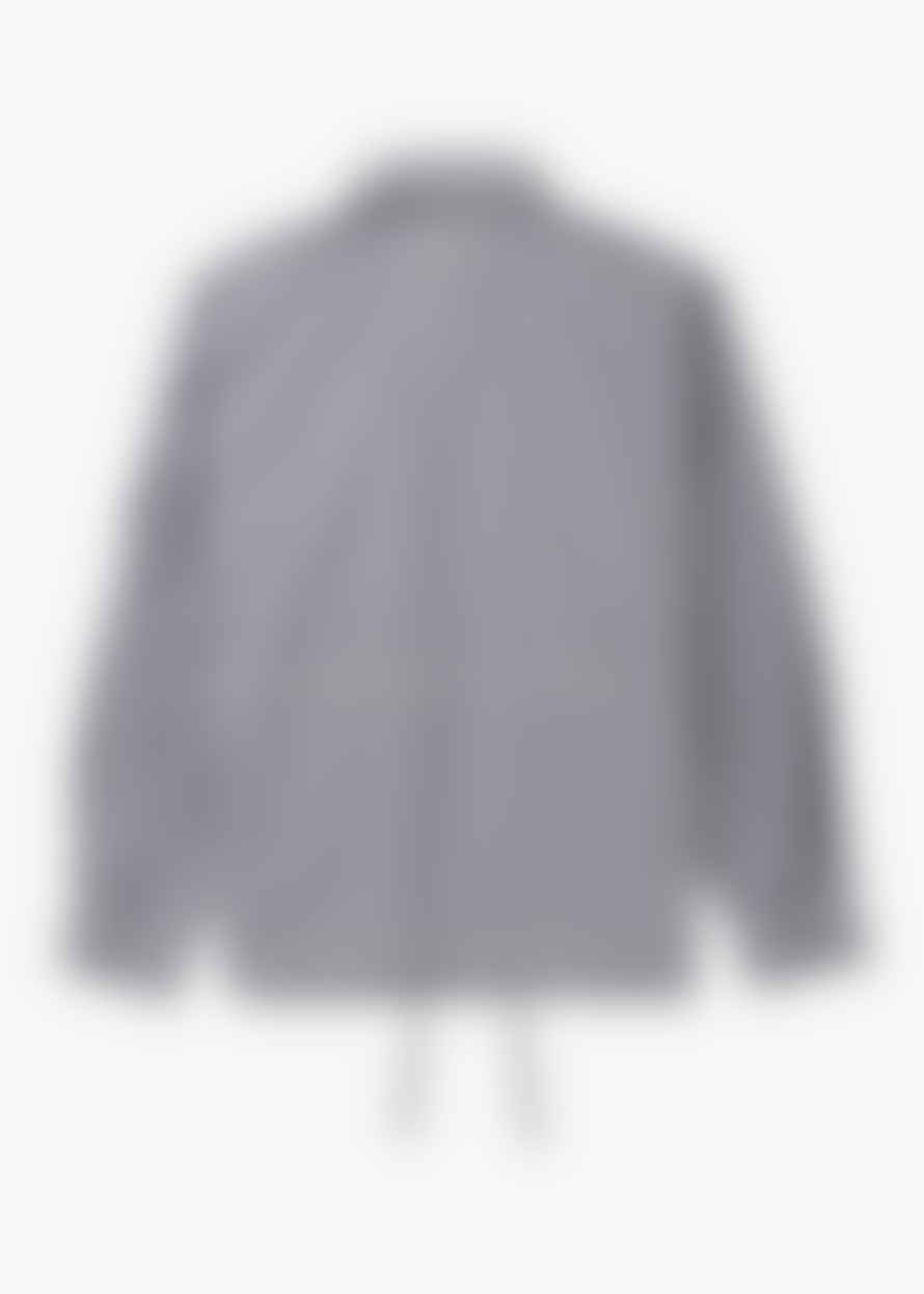 C.P. Company Mens Flatt Nylon Utility Overshirt Jacket In Drizzle