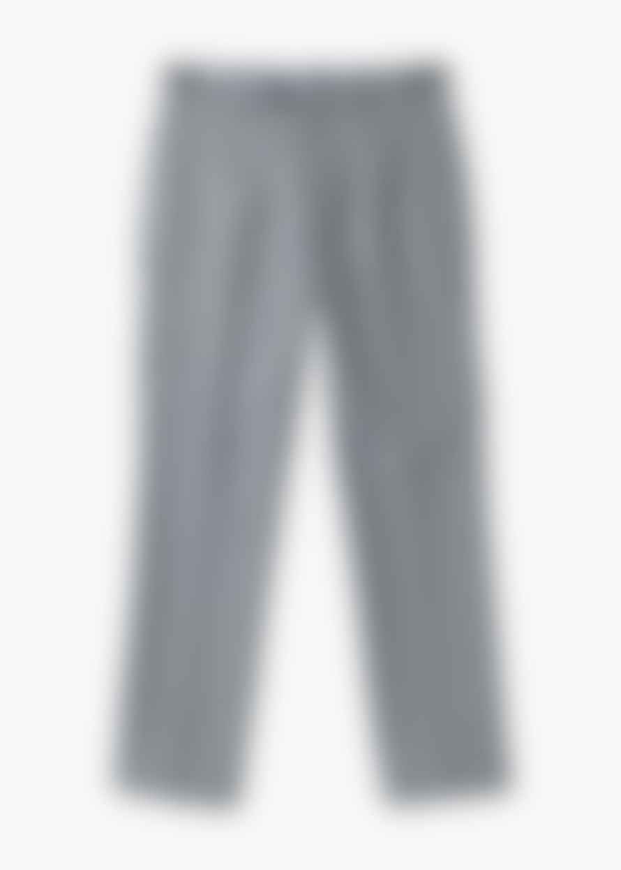 SKOPES Mens Anello Tailored Suit Trousers In Grey Check